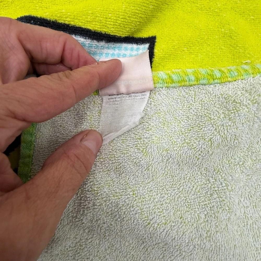 Nickelodeon TMNT Teenage Mutant Ninja Turtles Hooded Bath Beach‎ Towel